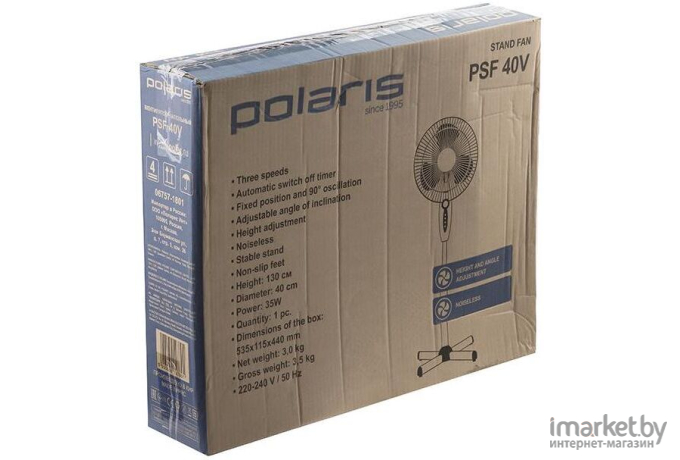 Вентилятор Polaris PSF 40V напольный