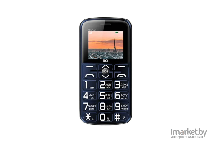 Мобильный телефон BQ-Mobile BQ-1851 Respect Green