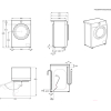 Стиральная машина Electrolux EW6S4R26BI