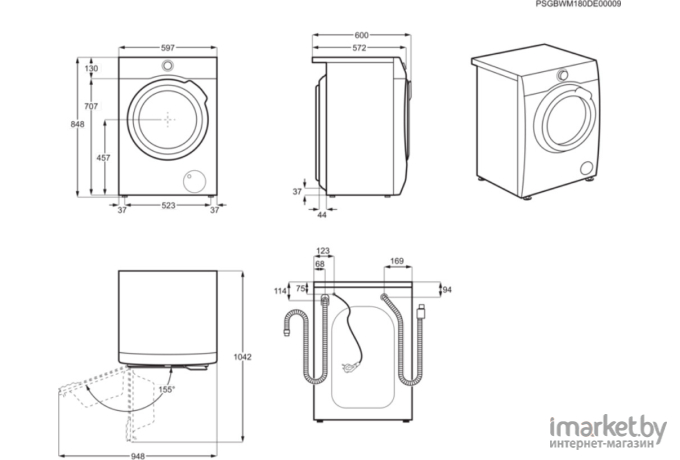 Стиральная машина Electrolux EW8F1R48B