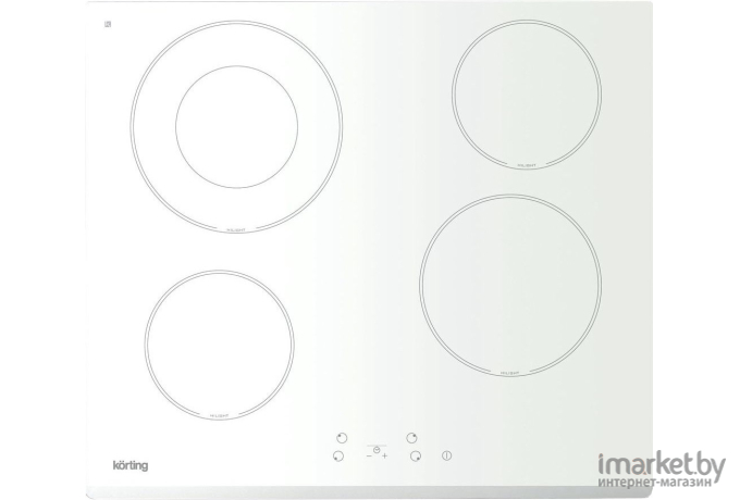 Варочная панель Korting HK 62001 BW