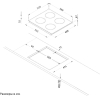 Варочная панель Korting HK 62001 BW