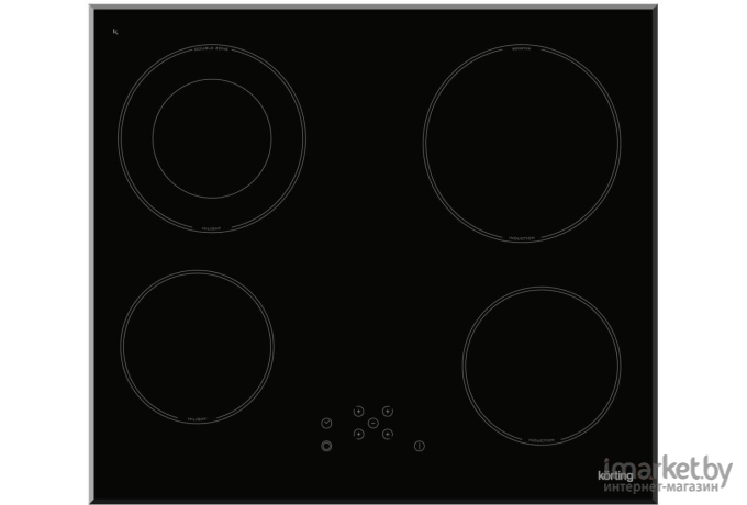Варочная панель Korting HI 62022 B