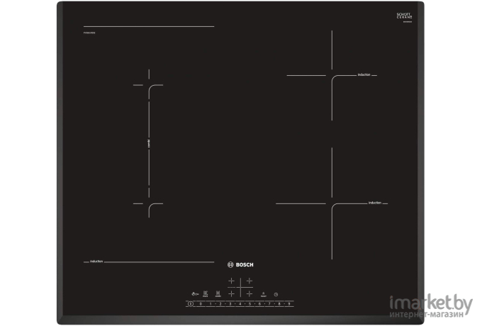 Варочная панель Bosch PVS651FB5E