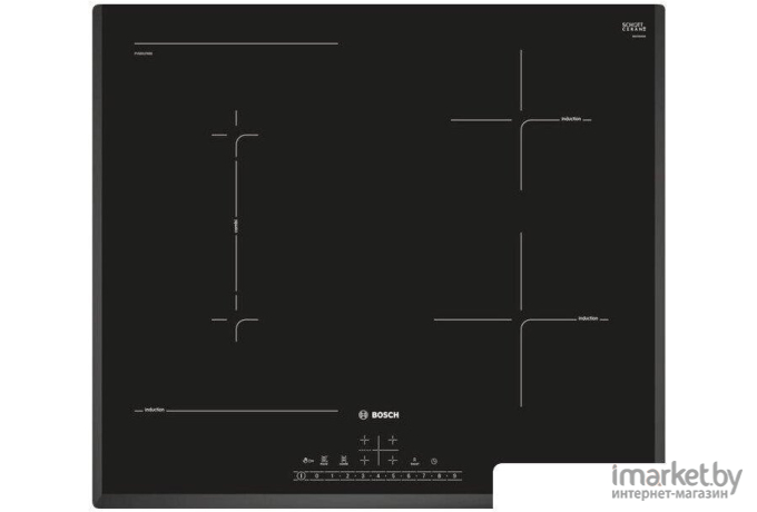 Варочная панель Bosch PVS651FB5E