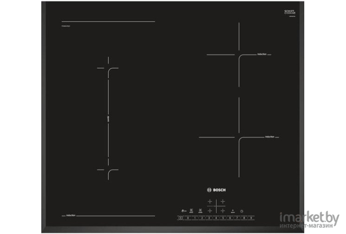 Варочная панель Bosch PVS651FB5E