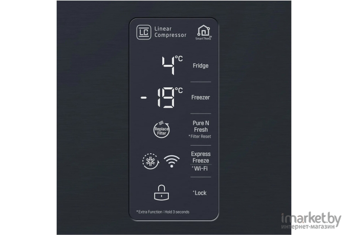 Холодильник LG GC-Q22FTBKL