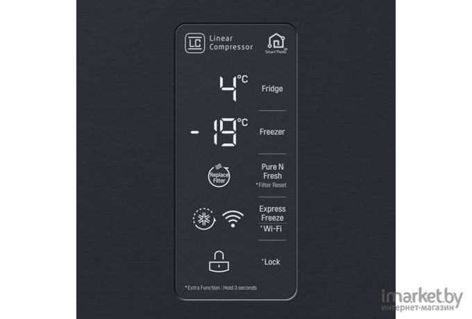 Холодильник LG GC-Q22FTBKL