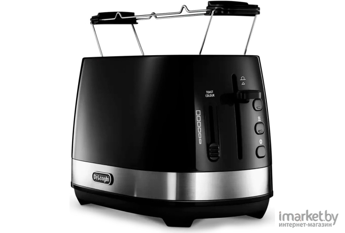 Тостер DeLonghi CTLA2103.BK