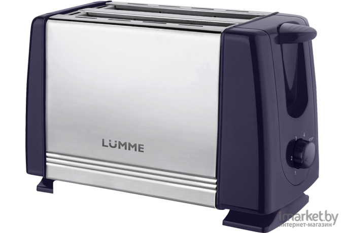 Тостер Lumme LU-1201 темный топаз