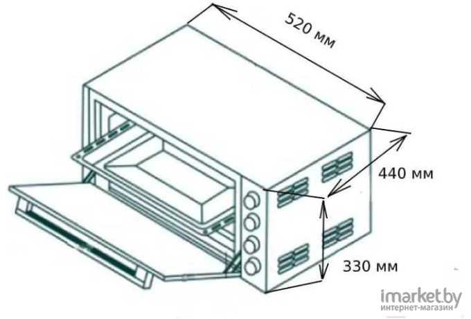 Мини-печь Simfer M 4242