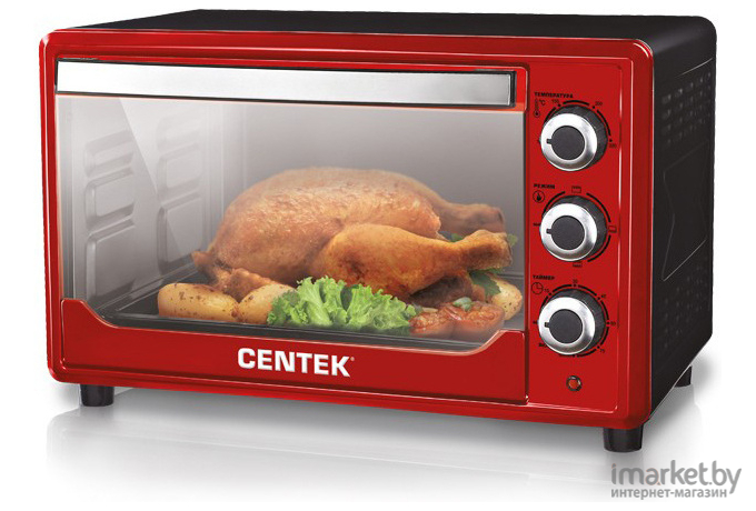 Мини-печь CENTEK CT-1530-36 Promo Red