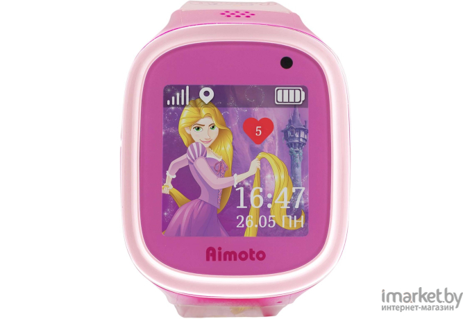 Умные часы Knopka Aimoto Rapunzel [9301104]