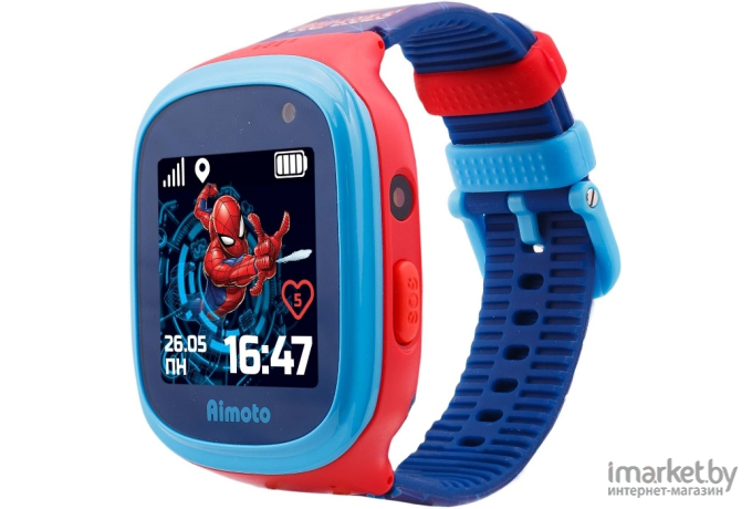 Умные часы Knopka Aimoto Spider-Man [9301101]