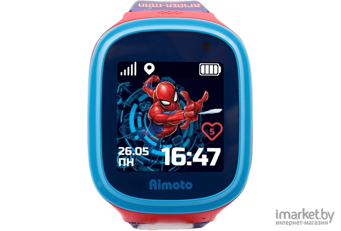 Умные часы Knopka Aimoto Spider-Man [9301101]