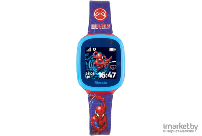 Умные часы Knopka Aimoto Spider-Man [9301101]