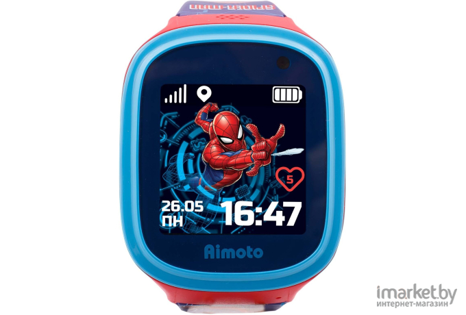 Умные часы Knopka Aimoto Spider-Man [9301101]