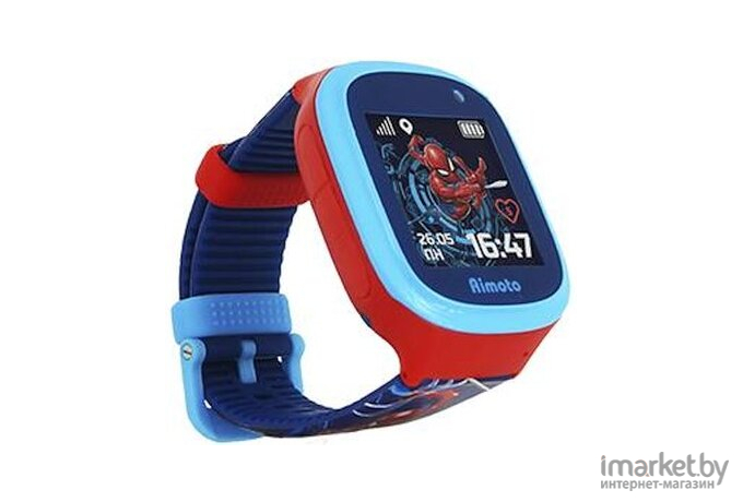 Умные часы Knopka Aimoto Spider-Man [9301101]