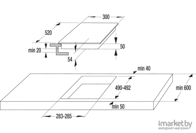 Варочная панель Gorenje IT321BCSC