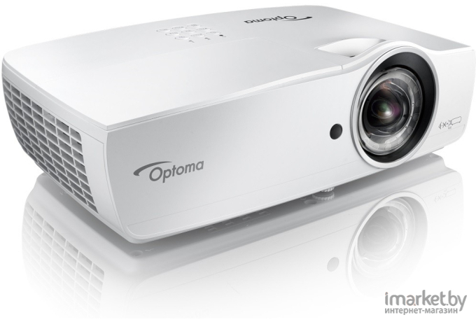 Проектор Optoma EH460ST [E1P1D10WE1Z1]