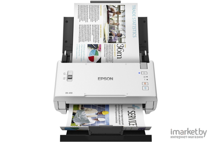 Сканер Epson WorkForce DS-410 [B11B249401]