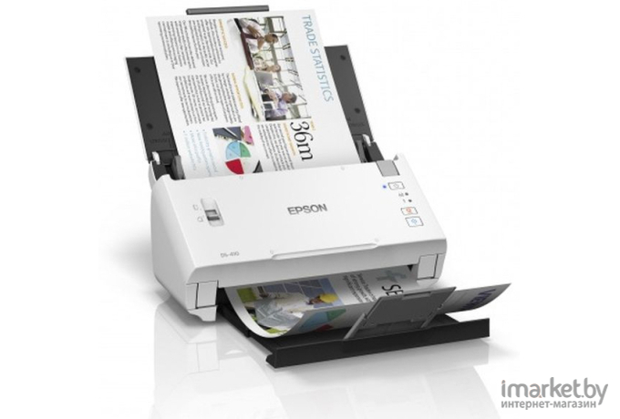 Сканер Epson WorkForce DS-410 [B11B249401]