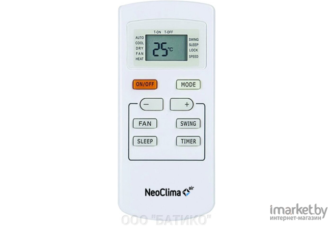 Кондиционер Neoclima NPAC-09CG