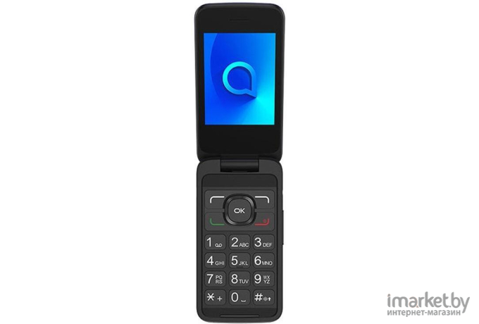 Мобильный телефон Alcatel 3025X синий [3025X-2CALRU1]