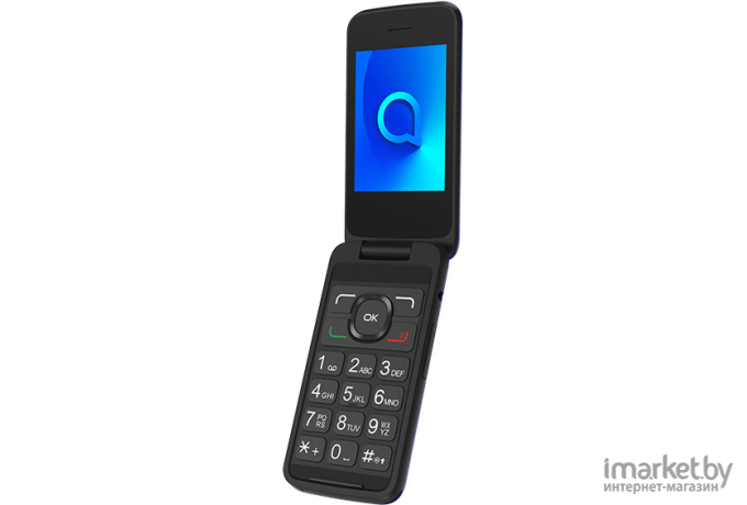 Мобильный телефон Alcatel 3025X синий [3025X-2CALRU1]