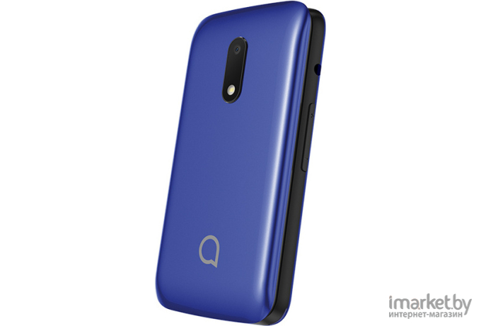 Мобильный телефон Alcatel 3025X синий [3025X-2CALRU1]