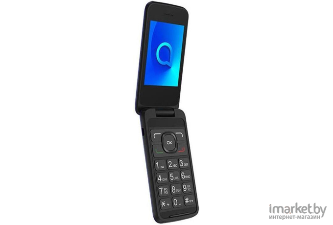 Мобильный телефон Alcatel 3025X синий [3025X-2CALRU1]