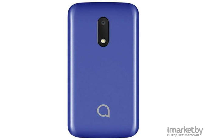 Мобильный телефон Alcatel 3025X синий [3025X-2CALRU1]