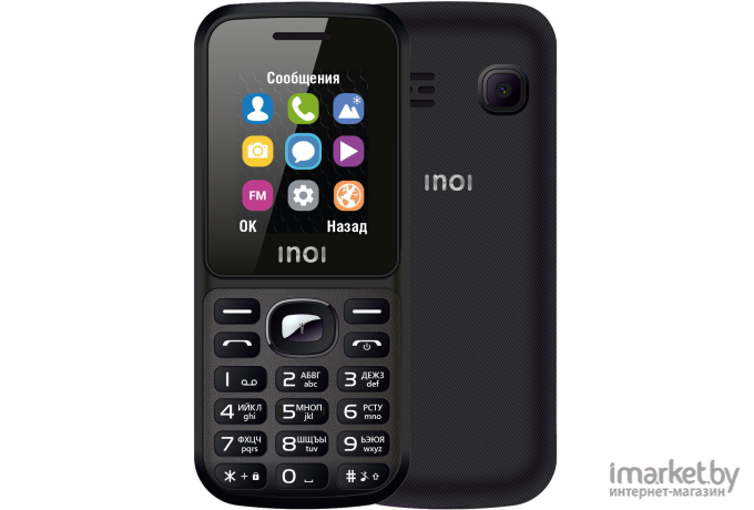 Мобильный телефон INOI 105 Black