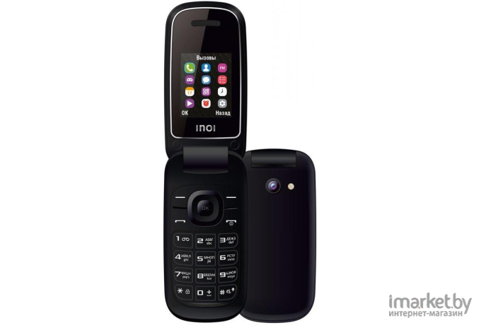 Мобильный телефон INOI 108R Black