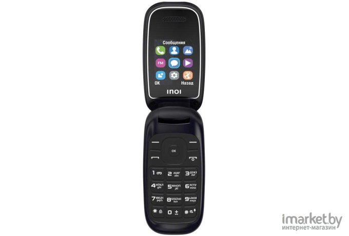 Мобильный телефон INOI 108R Black