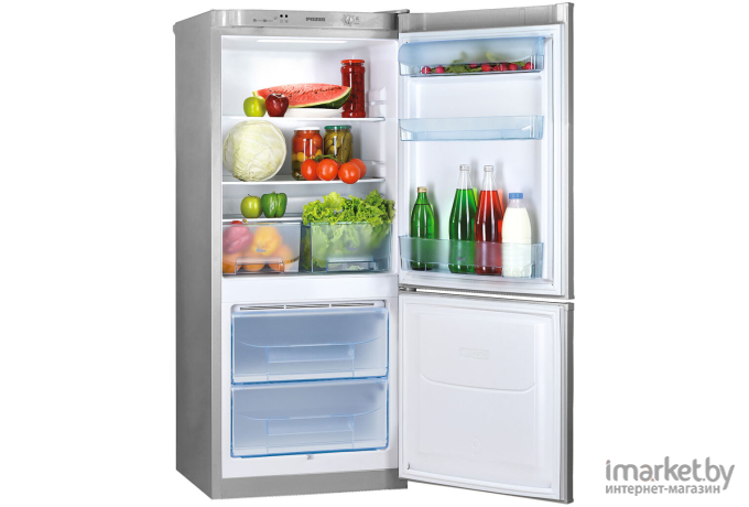 Холодильник POZIS RK-101 Серебристый металлопласт