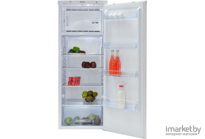 Холодильник POZIS RS-416 Серебристый металлопласт