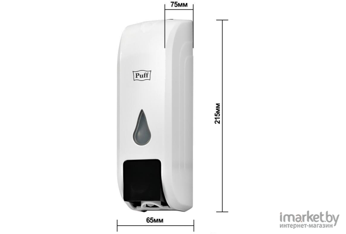 Дозатор жидкого мыла Puff 8104