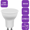 Лампочка Feron 80LED 7W 230V GU10 2700K LB-26 [25289]