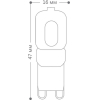 Лампочка Feron G9 5W 2700K LB-430 [25636]