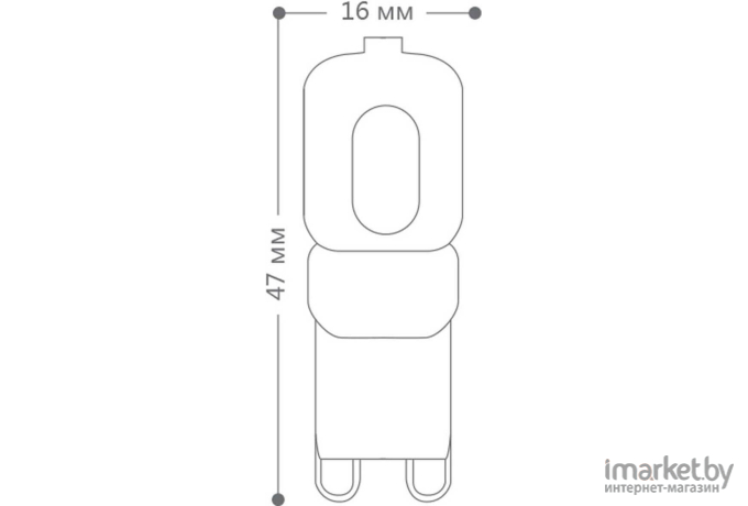 Лампочка Feron G9 5W 2700K LB-430 [25636]