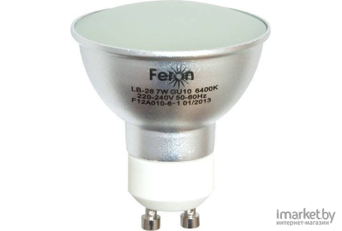 Лампочка Feron 80LED 7W 230V GU10 4000K LB-26 [25290]