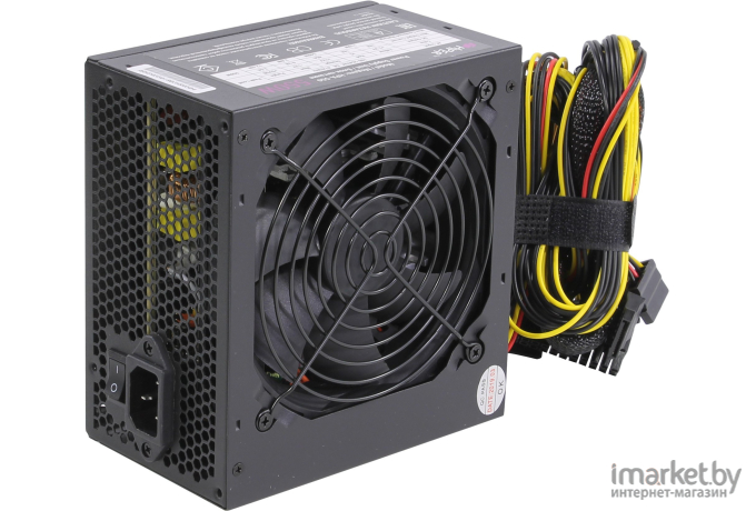 Блок питания Hiper Блок питания HIPER HPA-550 (ATX 2.31, 550W, Active PFC, 80Plus, 120mm fan, черный) BOX OK