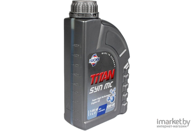 Моторное масло Fuchs Titan Syn MC 10W40 (1л) [601004346]