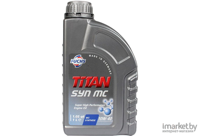 Моторное масло Fuchs Titan Syn MC 10W40 (1л) [601004346]