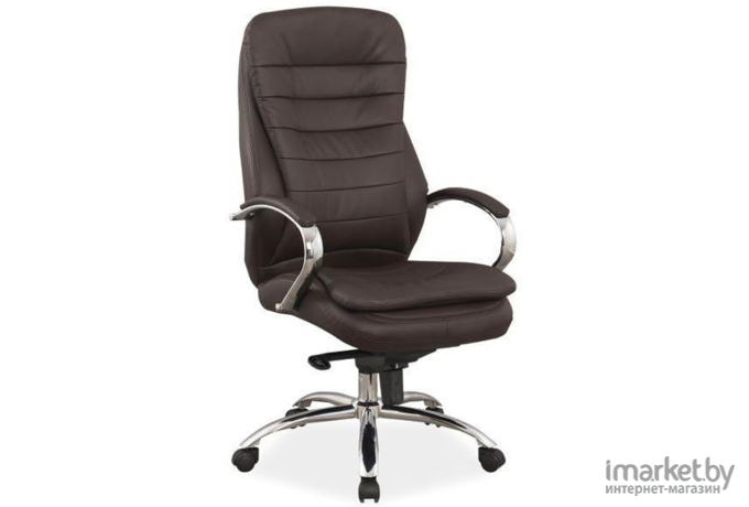 Офисное кресло Signal Q-154 коричневый [OBRQ154BR]