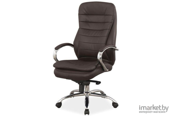 Офисное кресло Signal Q-154 коричневый [OBRQ154BR]