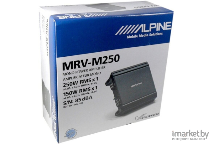 Автомобильный усилитель Alpine MRV-M250
