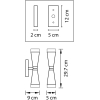 Люстра Lightstar 807627