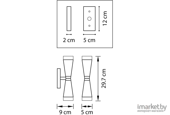 Люстра Lightstar 807627